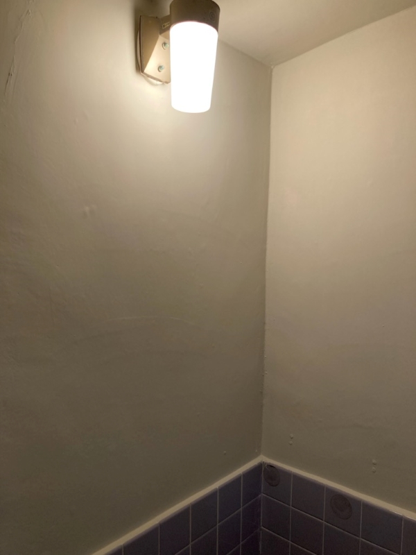 浴室塗装工事　施工後